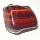 " Tigerauge Rot ( gebrannt ) "